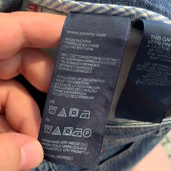 Tommy Hilfiger American Freedom Modern arise Bootcut size 4 Vintage - Picture 10 of 11
